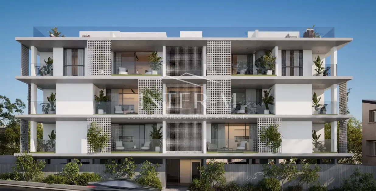 Modern Penthouse For Sale – Agios Athanasios, Limassol,Cyprus (2 Bedroom) φωτογραφία 3