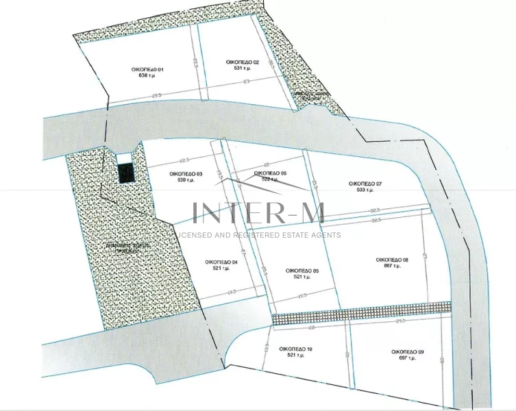 Half Plot For Sale In Erimi ( 443 Sq.m) φωτογραφία 3