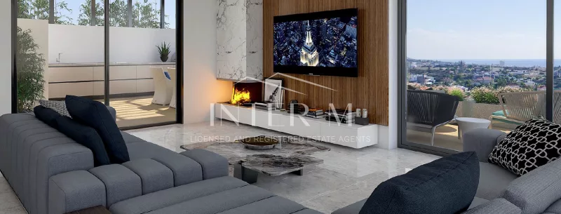 Apartment Penthouse For Sale In Germasogeia (3 Bedroom) φωτογραφία 3