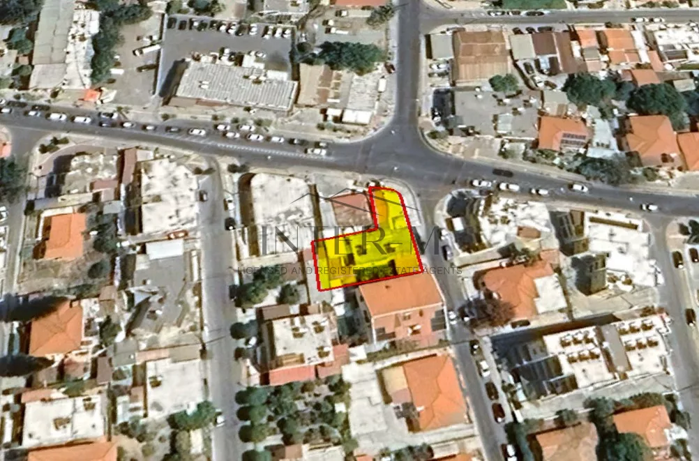 Residential Plot For Sale In Agios Ioannis, Limassol, Cyprus(438 Sq.m)