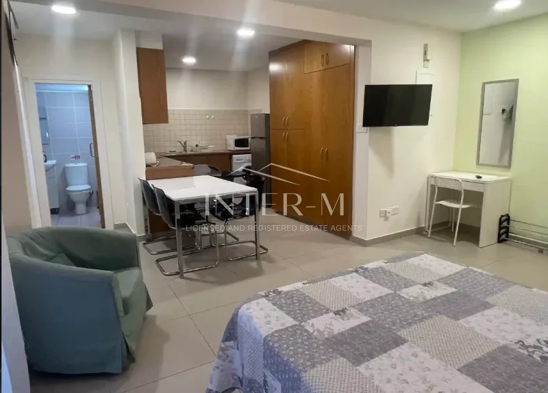 Modern Studio Apartment For Rent In Limassol Historical Center φωτογραφία 2
