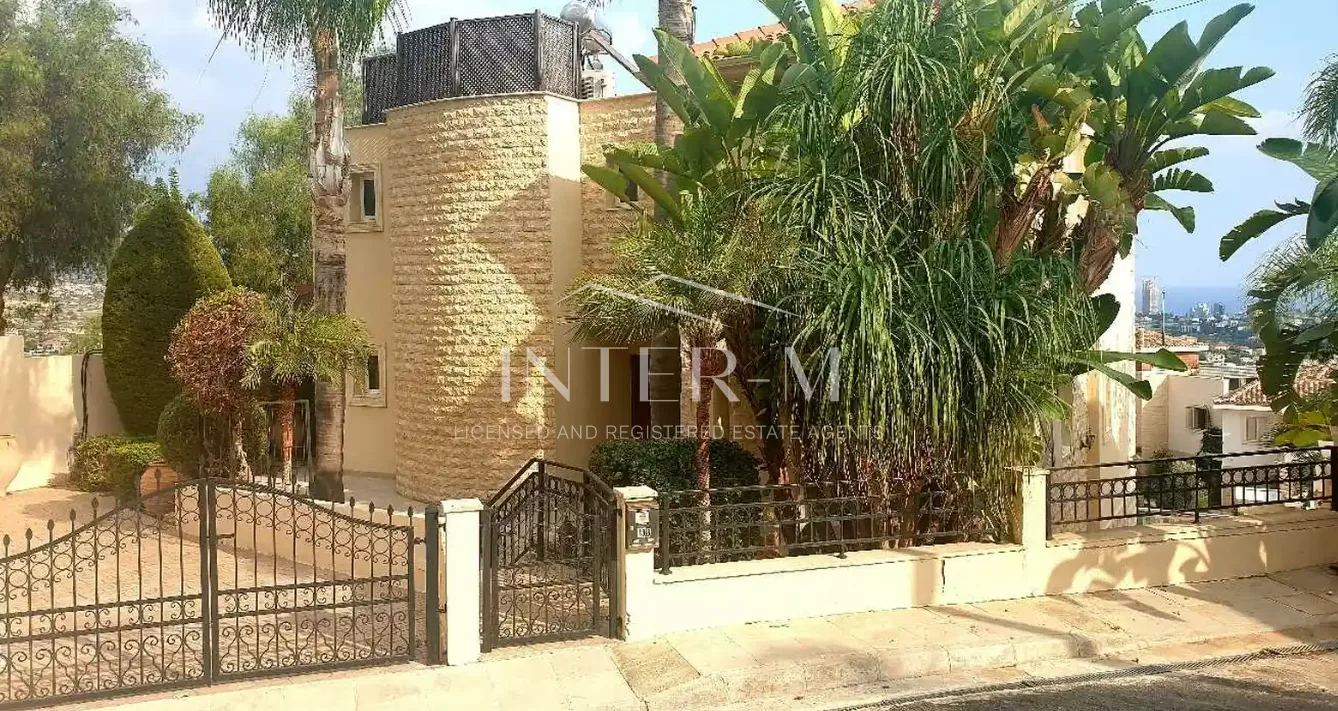 Luxury Villa For Sale In,Germasogeia, Limassol, Cyprus (4 Bedroom)