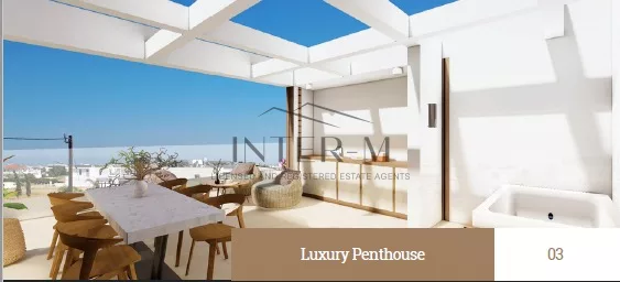 Penthouse For Sale In Aradippou Larnaca  (2 Bedroom)
