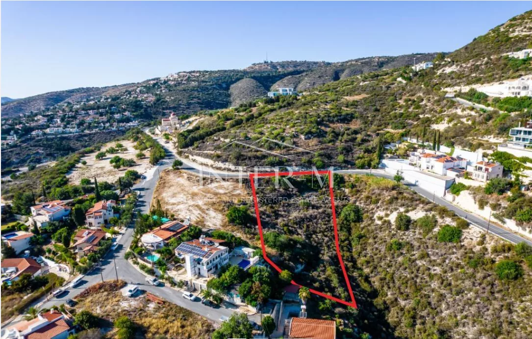 Residential Plot For Sale In Tala, Paphos, Cyprus (3345 sq.m)