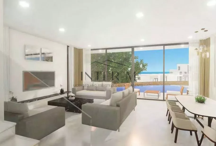 Luxurious Beachfront Villa For Sale In Kissonerga, Paphos, Cyprus (4 Bedrooms) photo 4