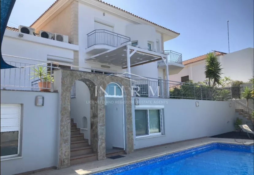 Luxury Villa With Panoramic Sea & Mountain Views For Sale – Agios Tychonas, Limassol,Cyprus φωτογραφία 16