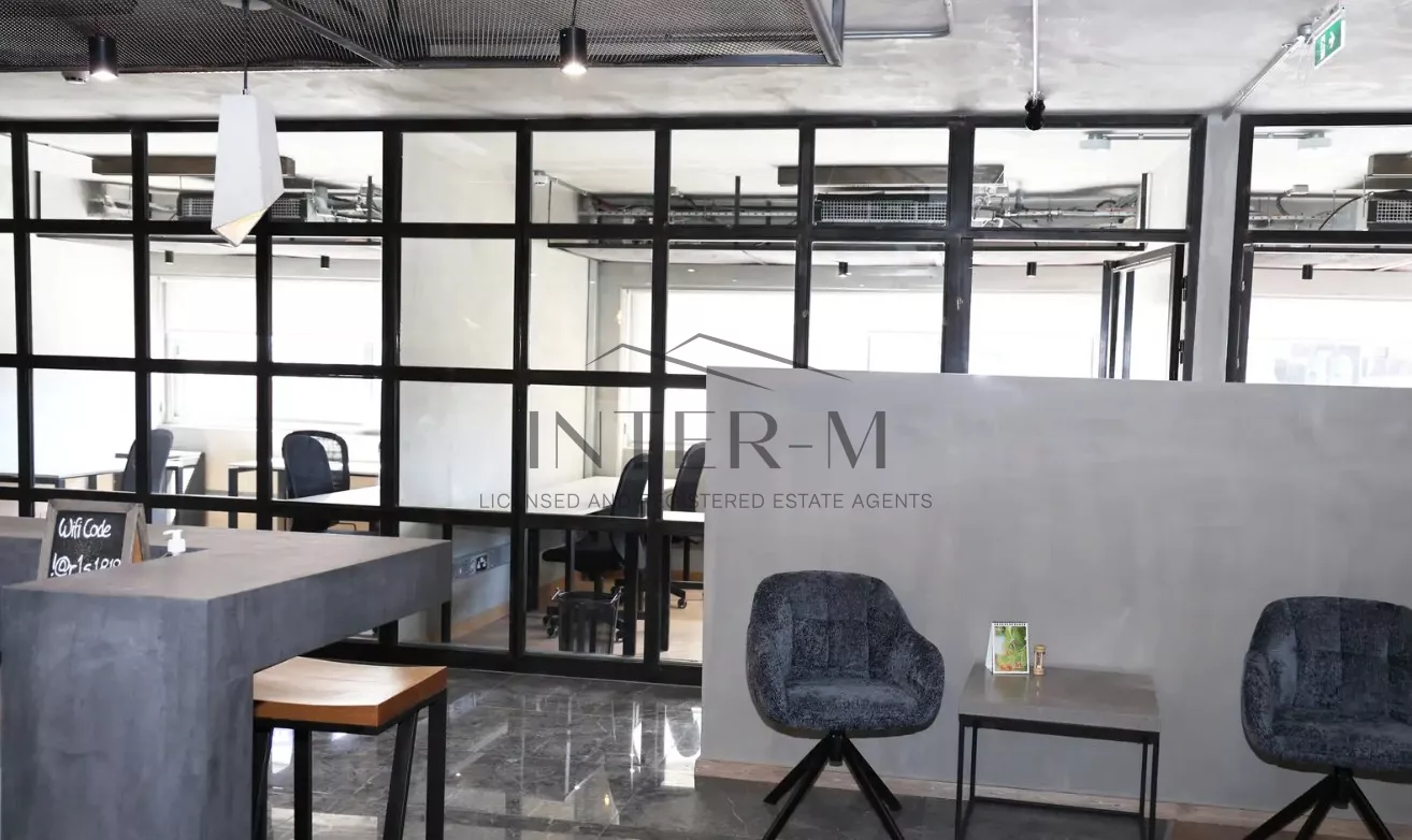 Modern Office Space For Rent In The Heart Of Limassol-Agia Zoni, Limassol, Cyprus(300 Sq.m) φωτογραφία 2