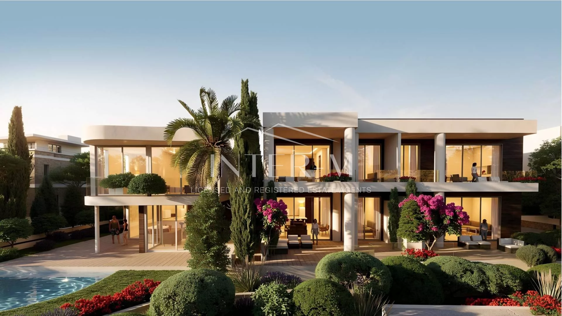 Adonis Beach Villas Grand Mansion No. 001