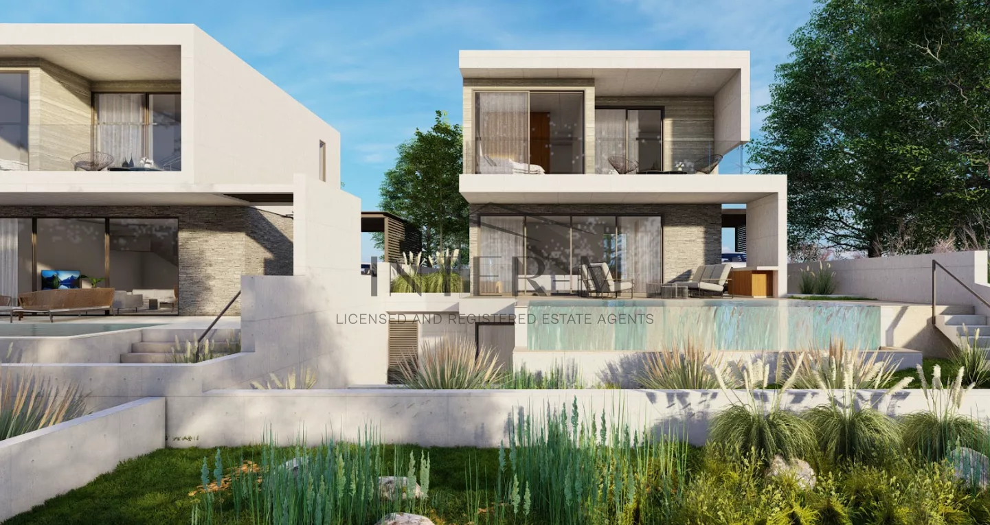 Luxury Villa For Sale In  Geroskipou , Paphos  (3 Bedroom) photo 2