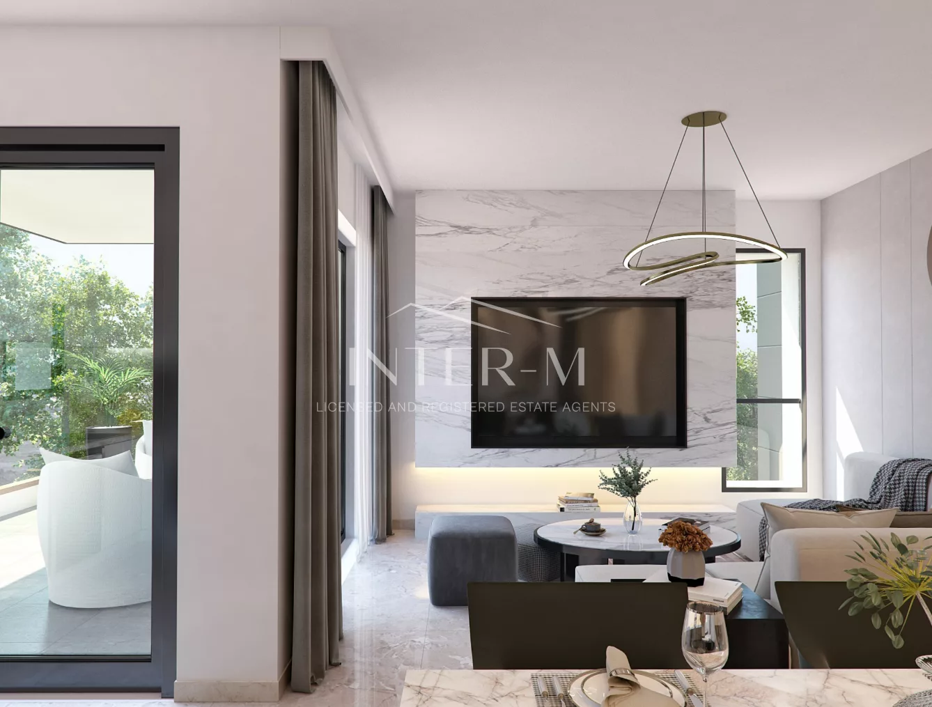 Modern 1-Bedroom Apartment For Sale – Kamares , Larnaca , Cyprus