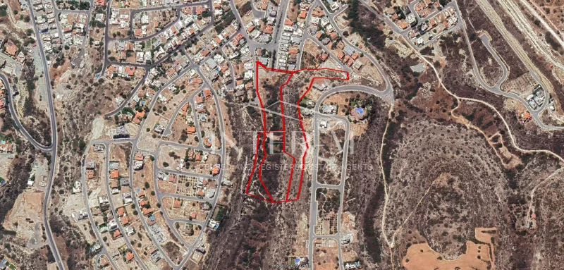 Prime Residential Land For Sale In Agia Fyla, Limassol, Cyprus (40470 Sq.m) φωτογραφία 3