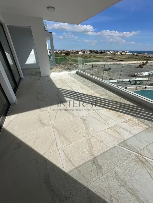 Exceptional 2-Bedroom Apartment With Separate Studio For Sale – Livadia, Larnaca,Cyprus (Sea View) photo 2