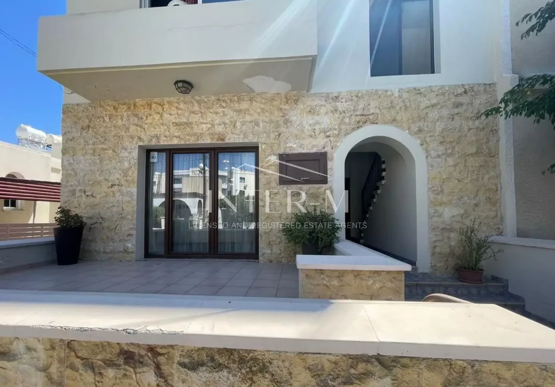 Charming 3-Bedroom Ground-Floor Detached House With Basement For Sale – Agios Nikolaos, Larnaka,Cyprus (3 Bedroom) φωτογραφία 14