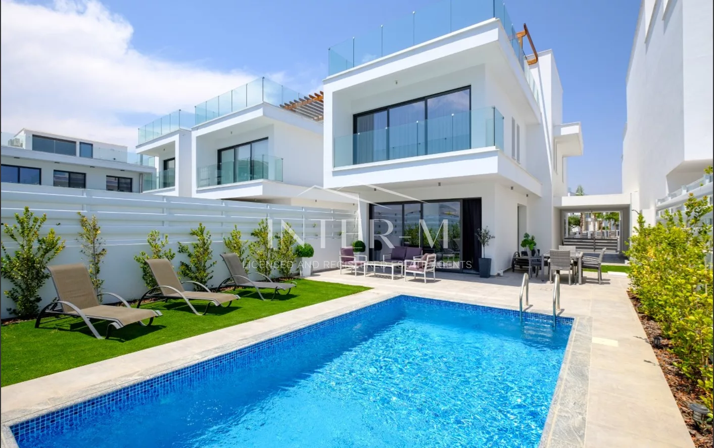 Luxury Villas For Rent In Livadia, Larnaca,  (4 Bedroom)