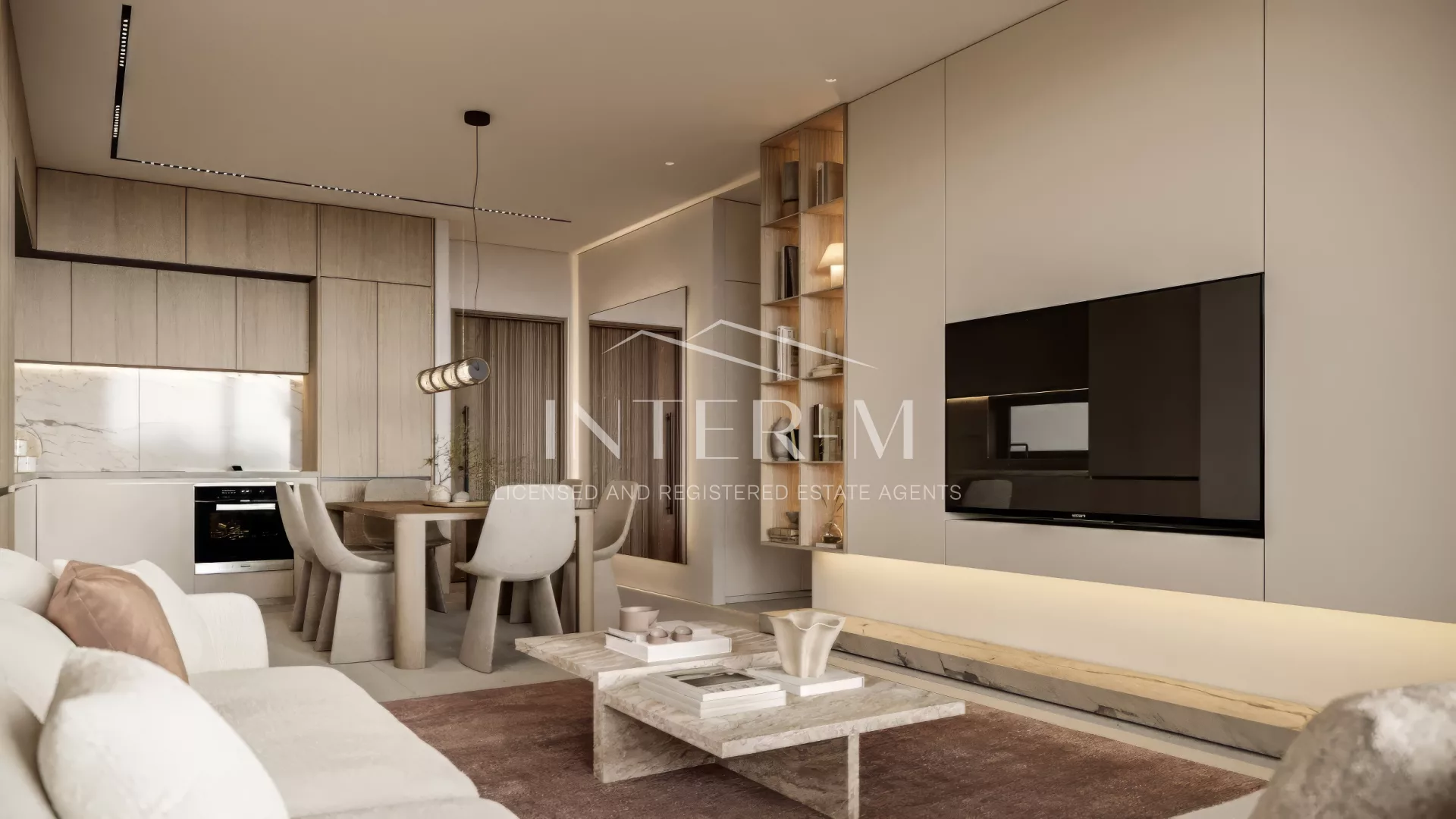Brand New Apartment For Sale In Aradippou, Larnaca, Cyprus(2 Bedrooms)