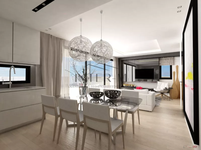 Penthouse For Sale In Faneromenis Area - Larnaca (3 Bedroom) φωτογραφία 4