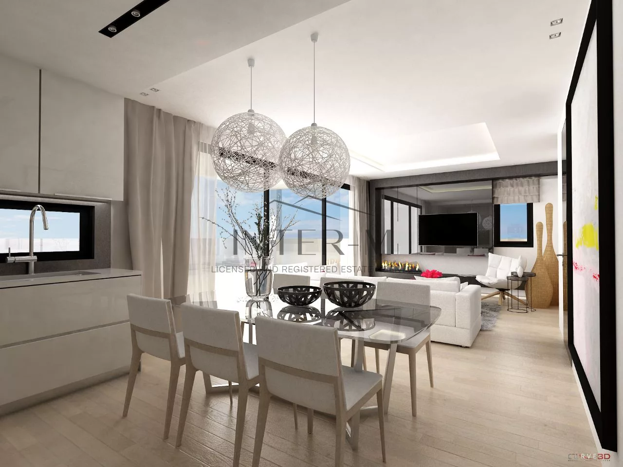 Penthouse For Sale In Faneromenis Area - Larnaca (3 Bedroom) φωτογραφία 4