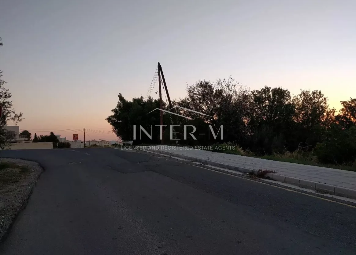 Commercial Plot For Sale In Emba, Paphos, Cyprus(1238Sq.m) photo 3