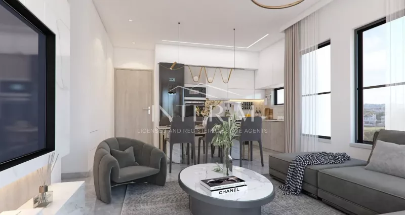 Brand-New 3-Bedroom Semi-Detached House For Sale | Ypsonas, Limassol,Cyprus (3 Bedroom) φωτογραφία 4