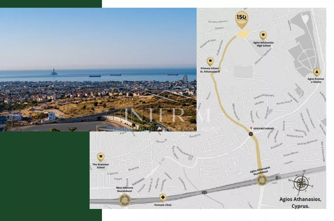 Beautiful Apartment For Sale,Agios Athanasios,Limassol (2 Bedroom) photo 8