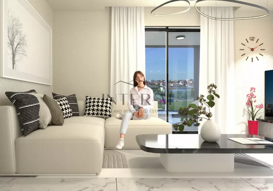 Beautiful Apartment For Sale In Kamares, Larnaca, Cyprus  (1 Bedroom)