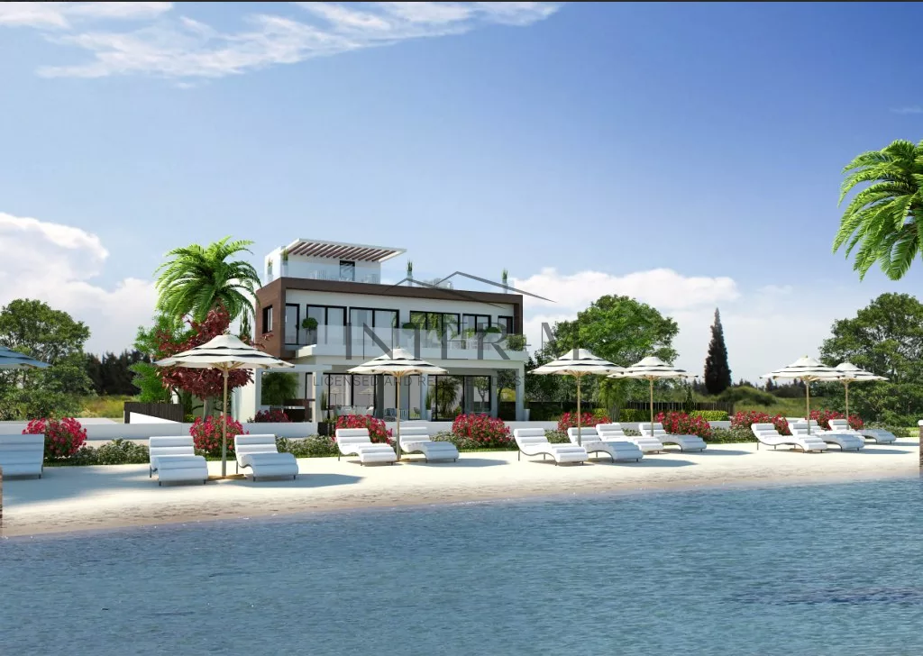 Luxury Sea Front Villa ,In Oroklini Larnaca  (4 Bedroom) φωτογραφία 20