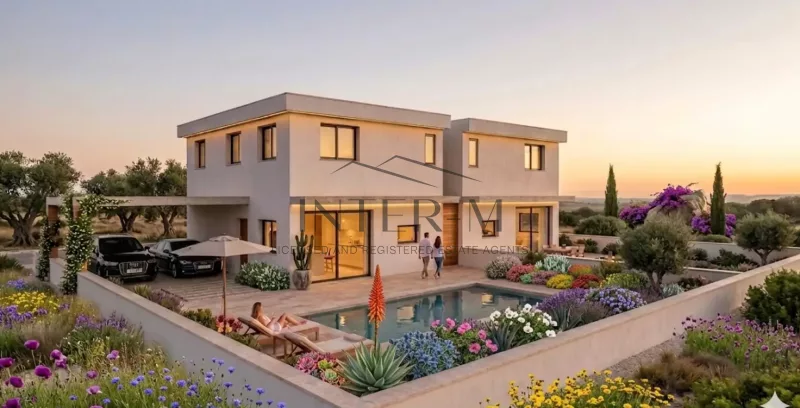 Luxury Contemporary 3-Bedroom Detached Villa For Sale – Pervolia, Larnaca,Cyprus (3 Bedroom) photo 4