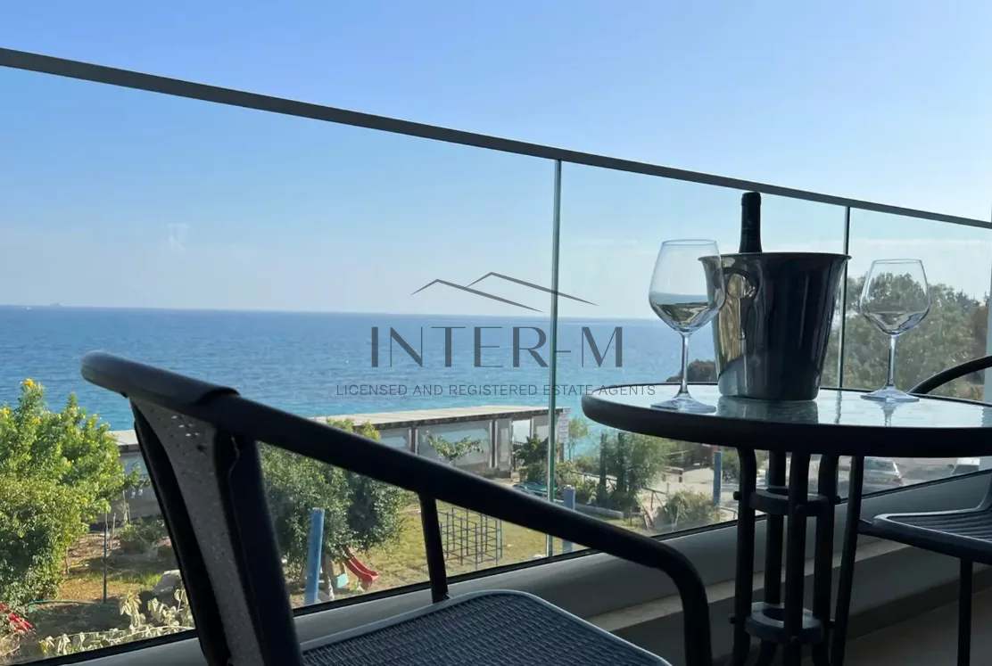 LUXURY BEACHFRONT STUDIO APARTMENT FOR RENT – PENTAKOMO, LIMASSOL,CYRPUS φωτογραφία 4