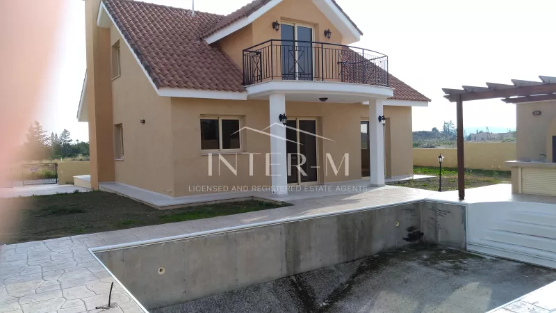 Two Floors Villa With Swimming Pool For Sale In Moni  (3 Bedrs )