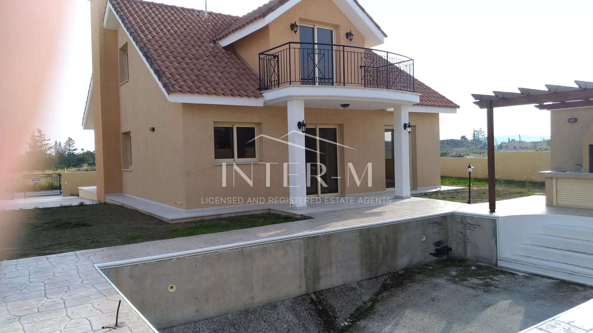 Two Floors Villa With Swimming Pool For Sale In Moni  (3 Bedrs )