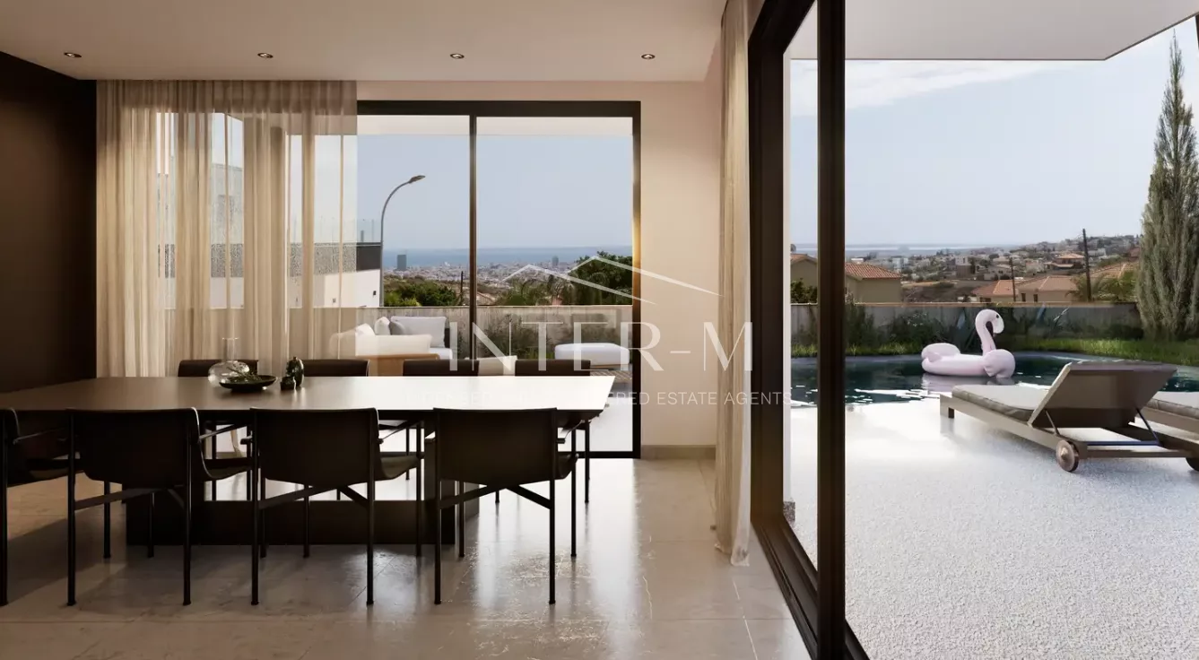 Luxury 4-Bedroom Villa For Sale – Agios Athanasios (Sfalagiotissa), Limassol,Cyprus (4 Bedroom) φωτογραφία 7