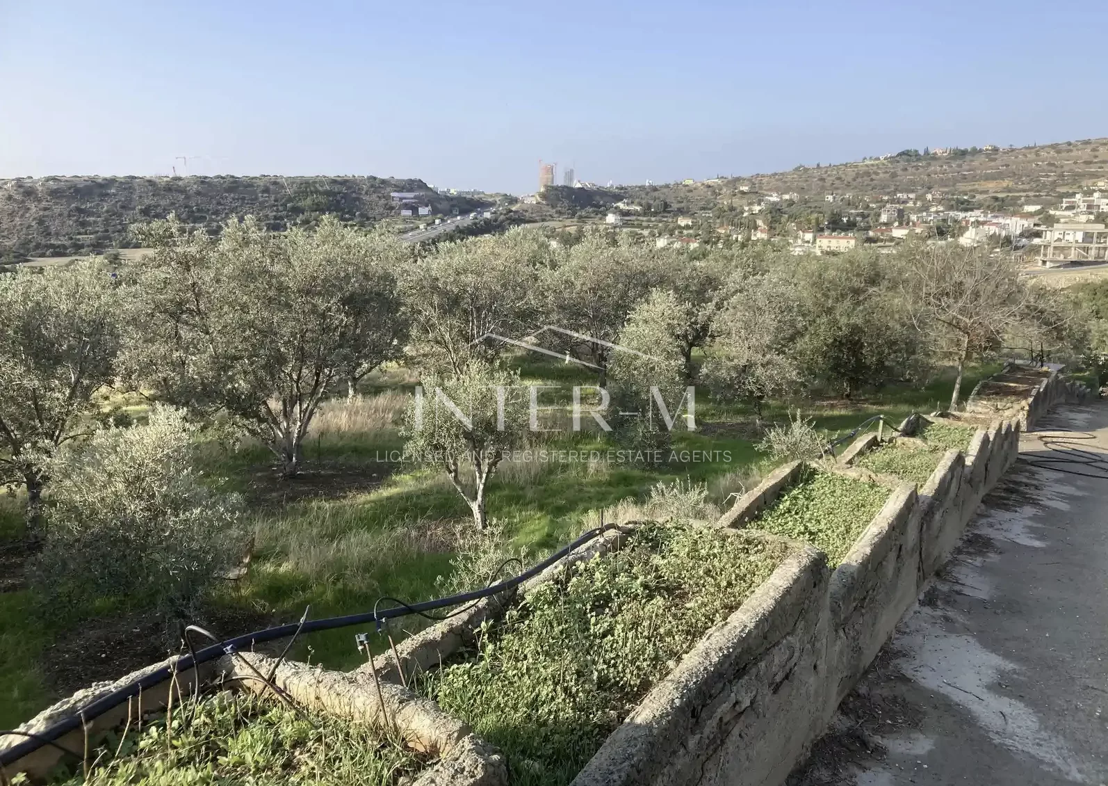 Beautiful Plot In Agios Tichonas 5000 Sq. M.