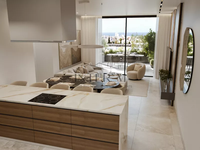 Luxurious Penthouse With Roof Garden In Germasogeia, Limassol, Cyprus (3 Bedroom) photo 2