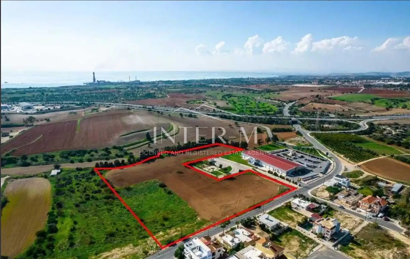 Prime Residential Plot For Sale In Ormidia, Larnaca (22061 sq.m) photo 4