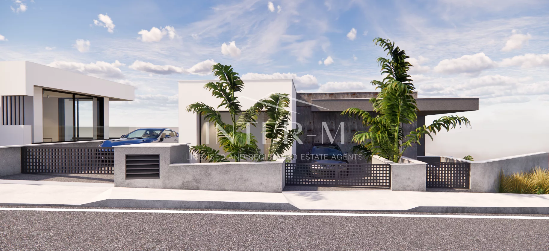 Luxury Villas For Sale In Ayios Tychon , Limassol  (3 Bedroom)