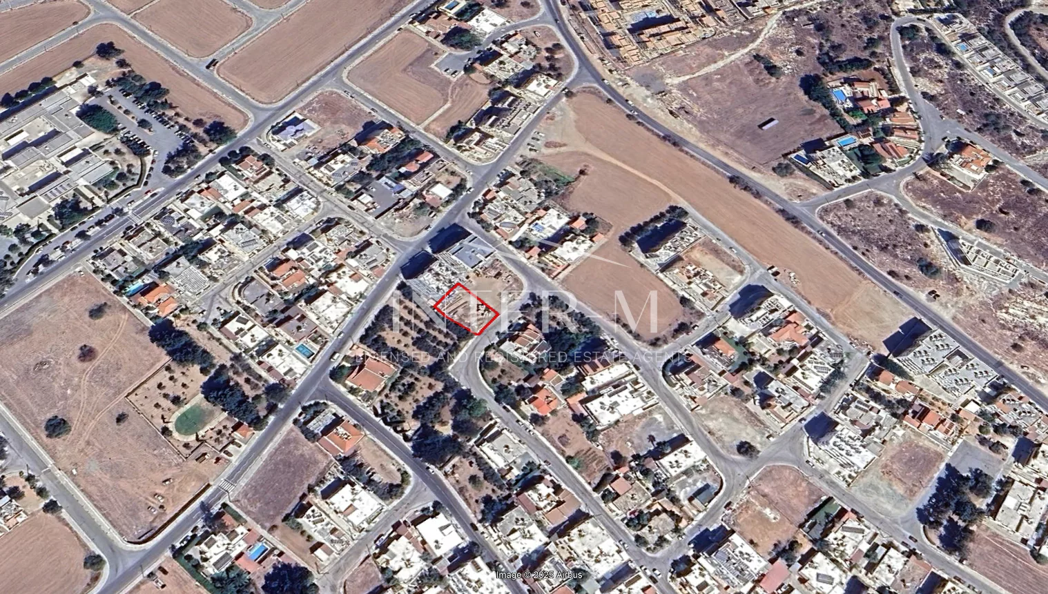 Prime Residential Land For Sale – 546 M² In Geroskipou, Paphos, Cyprus (546 Sq.m)