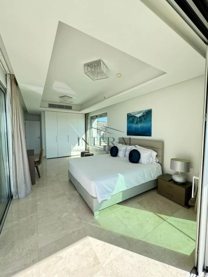 Prestigious 2-Bedroom Seafront Apartment For Sale In Pyrgos Tourist Area, Limassol, Cyprus photo 4