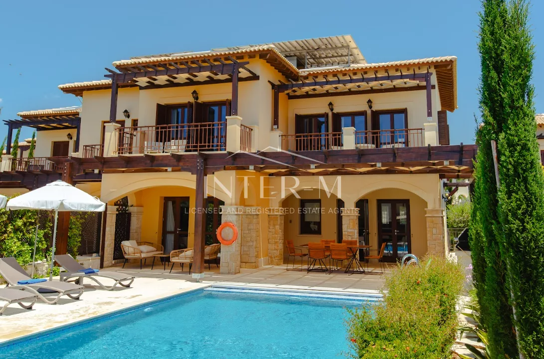 Stunning Villa For Sale, In Aphrodire HIlls -Kouklia Village In Paphos Cyprus (3 Bedroom) φωτογραφία 17