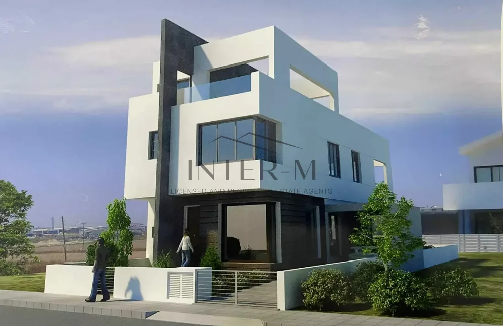 Luxury 4-Bedroom Detached House For Sale – Krasa, Larnaca,Cyprus (4 Bedroom)