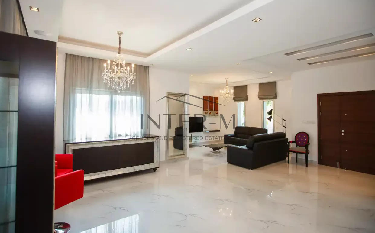 Modern 4+1 Bedroom Villa In Agios Tychonas, Limassol, Cyprus (5 Bedroom) photo 10