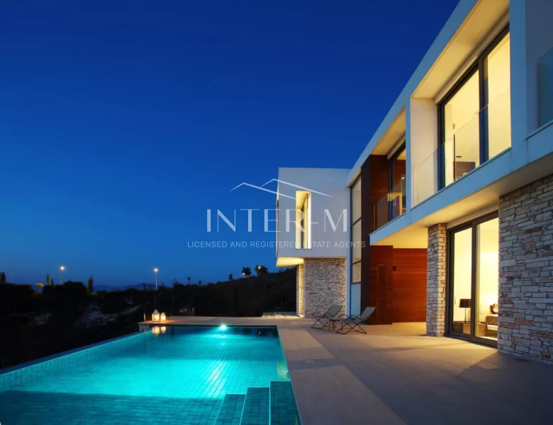 EXCLUSIVE 3-BEDROOM LUXURY VILLA FOR SALE, PAPHOS,CYPRUS φωτογραφία 2