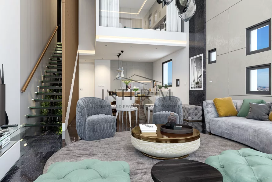 Penthouse In Finikoudes, Larnaca Cyprus  (3 Bedroom)