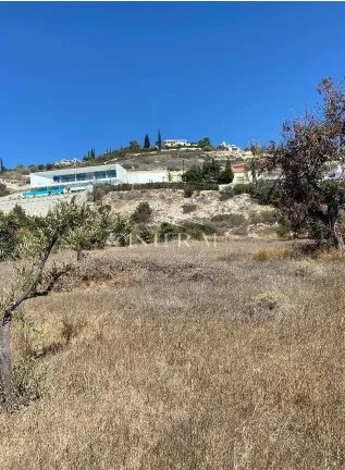 Residential Land For Sale In Agios Tychonas, Limassol, Cyprus(4,544m²) φωτογραφία 5