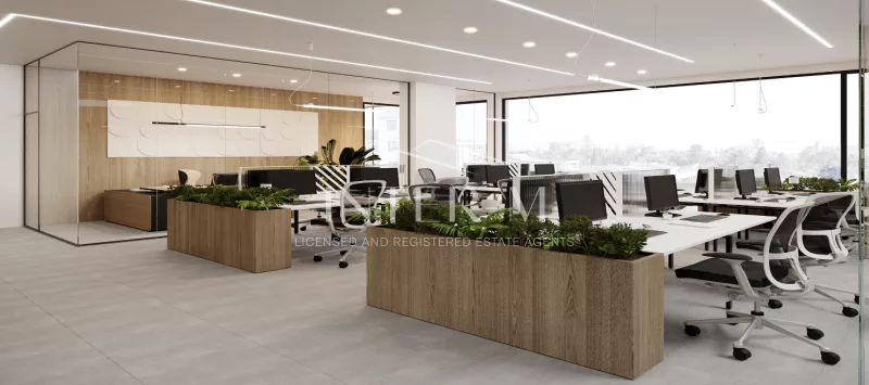Premium Office Space For Rent In Agios Nikolaos, Limassol photo 2
