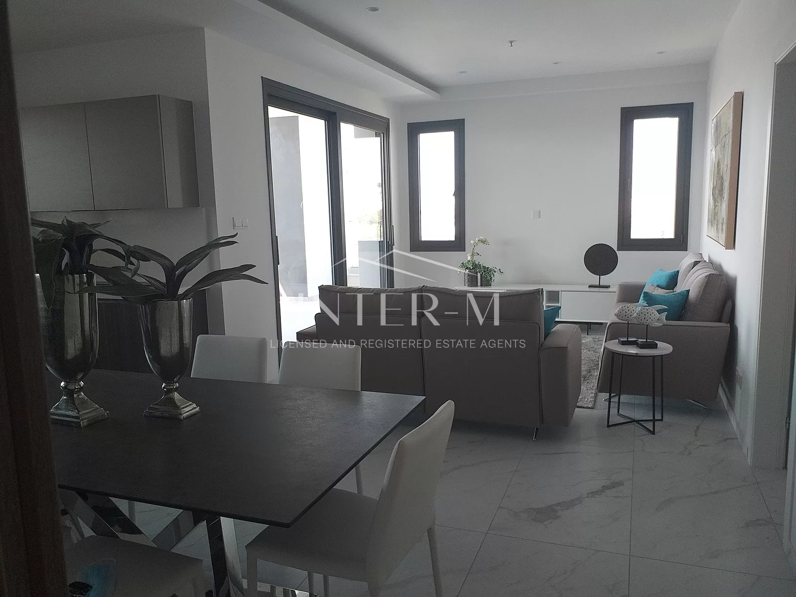 New Three Bedroom Apartment In Moutagiaka Area With Sea View (3 Bedroom) φωτογραφία 13