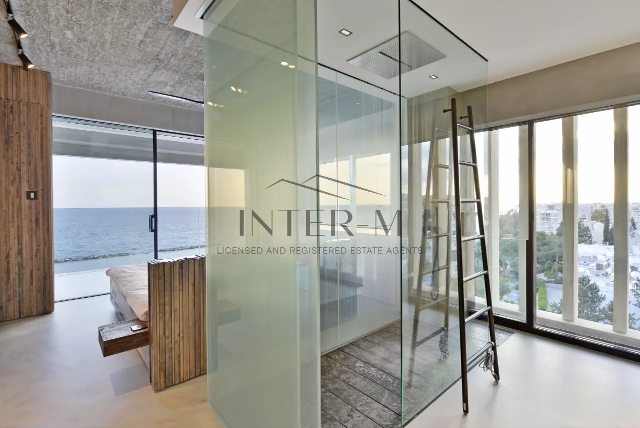 Beachfront Luxury Designed Apartment For Rent In Ayios Tychonas, Limassol (2 Bedroom) φωτογραφία 9