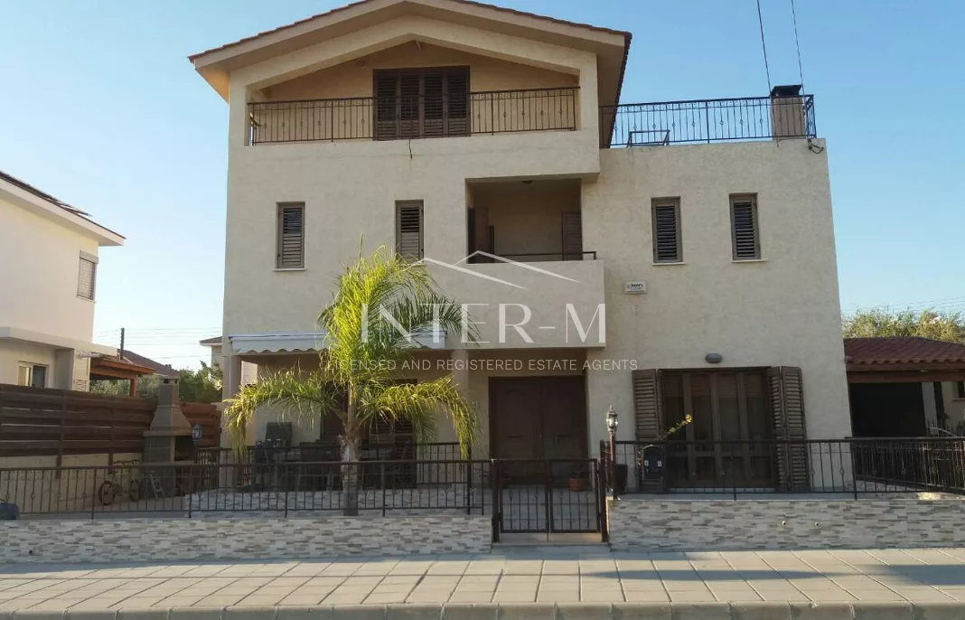 Beautiful Detached House Fоr Sаle Apostolou Andrea, Aradippou, Larnaca, Cyprus (5 Bedroom)