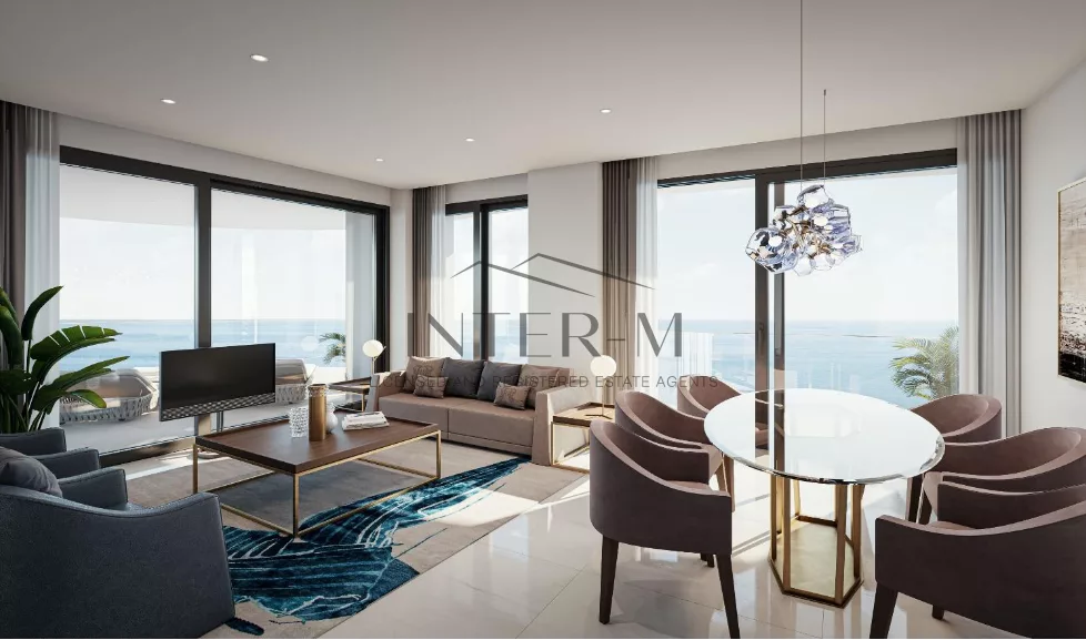 Brand New Sea Front Luxury Apartment In Mouttagiaka, Limassol (3 Bedroom)