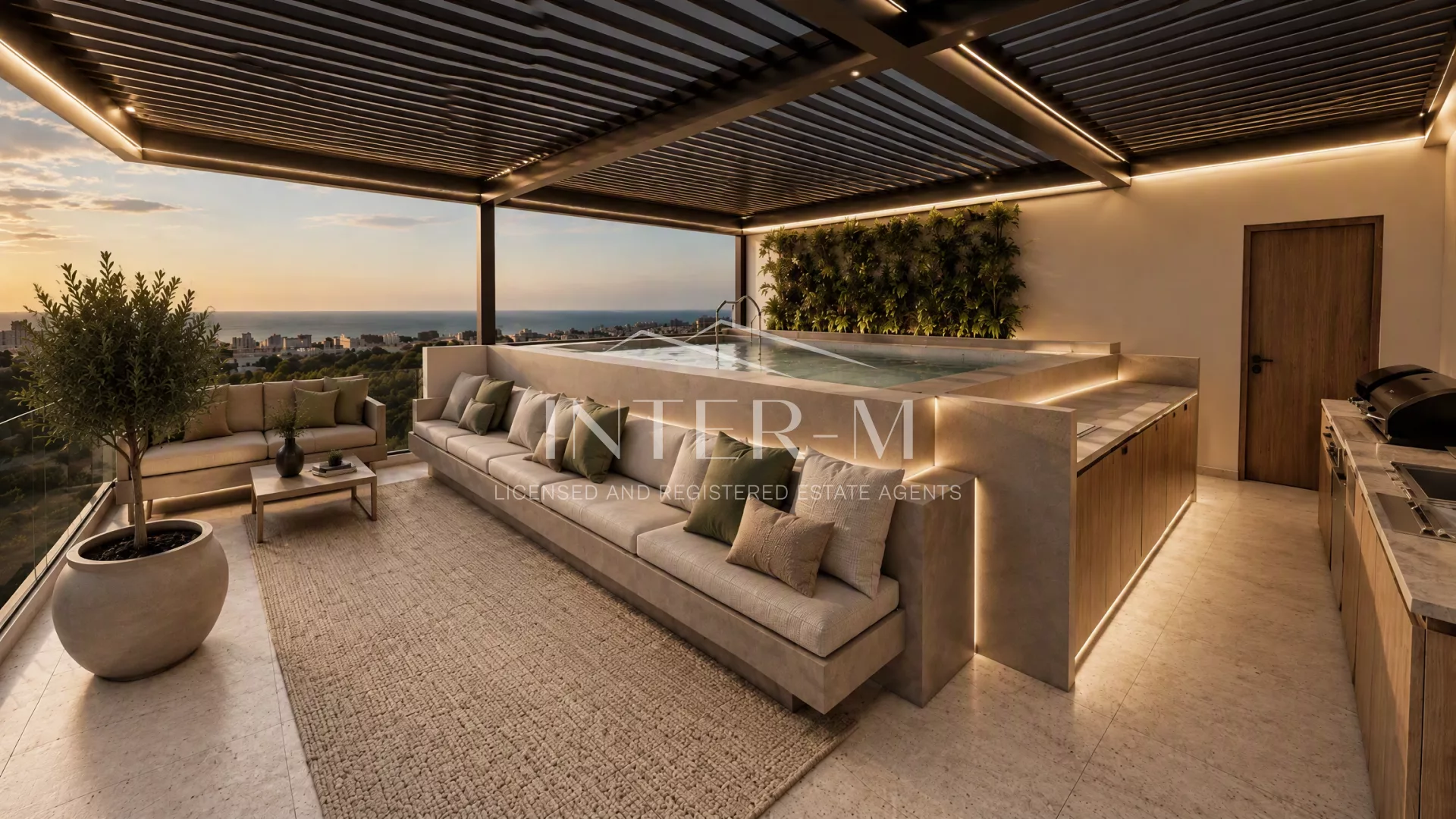 Penthouse For Sale In Agios Athanasios, Limassol, Cyprus (3 Bedroom) φωτογραφία 8