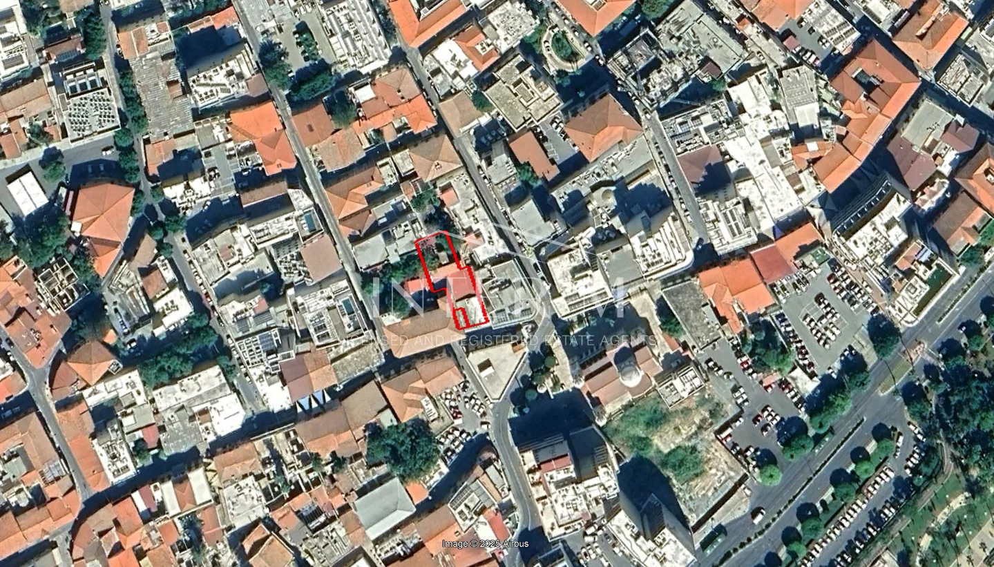 Prime Commercial Land For Sale – 535 M² In Limassol Historical Center, Cyprus (535 Sq.m) φωτογραφία 2